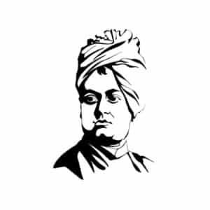 Swami Vivekananda Graphic T shirt