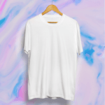Sublimation t shirt white