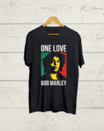 Buy Bob Marley Black T-shirt