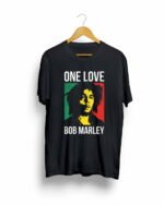 Bob Marley black T-shirt