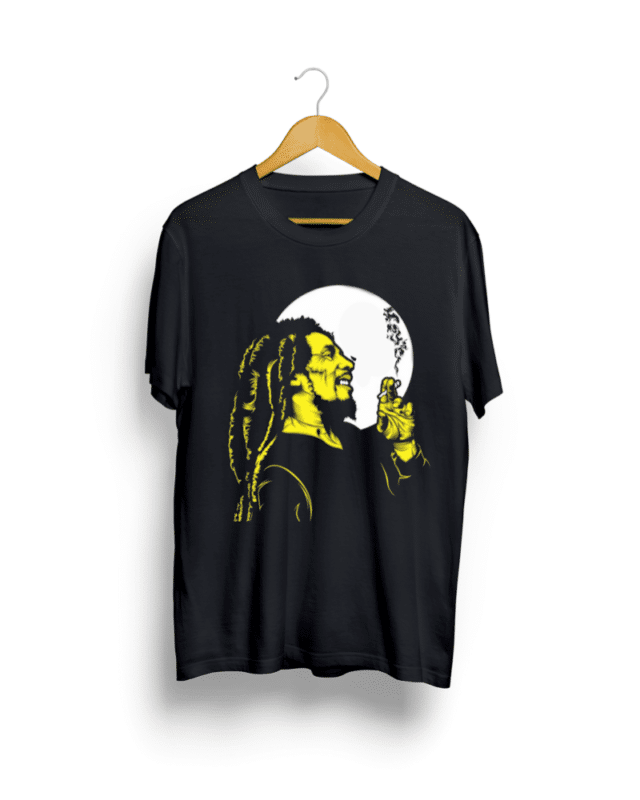 Bob Marley graphic t shirt