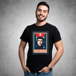 Che Guevara Black T shirt
