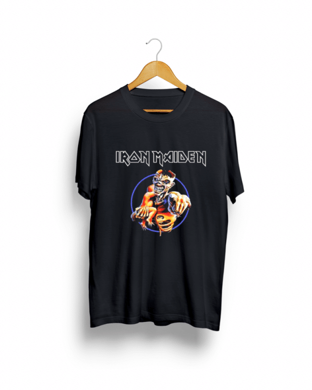 Iron Maiden Black T shirt