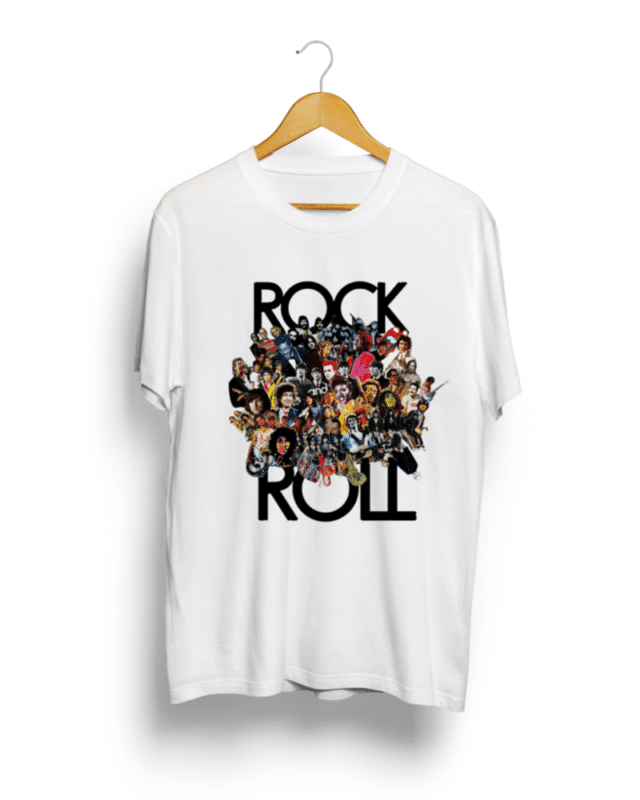 Rock n roll T shirt