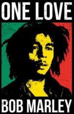 bob marley black t-shirt design