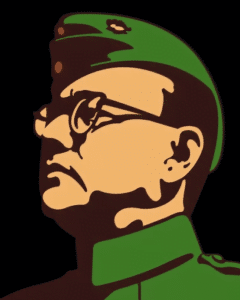 Netaji Subhash Chandra Bose Tshirt