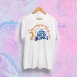 Chennai Super Kings CSK White Unisex IPL T-shirt