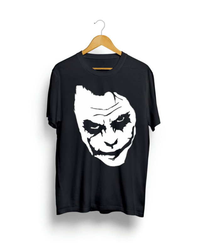 Joker graphic printed unisex T shirt