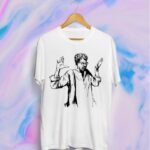 Ritwik Ghatak artwork white unisex T shirt