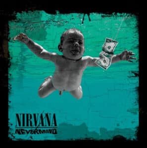 nirvana nevermind black t shirt