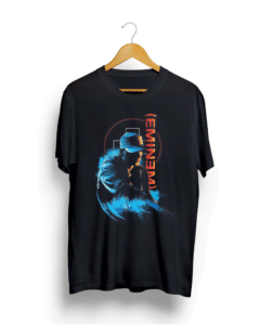 Eminem black unisex T shirt