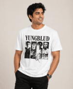 Buy Yungblud Round Neck T shirt