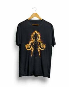 DragonballZ graphic t shirt
