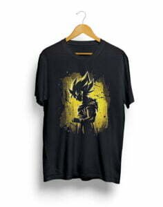 Super Saiyan Goku t shirt