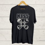 Buy KISS Rock Band T shirt