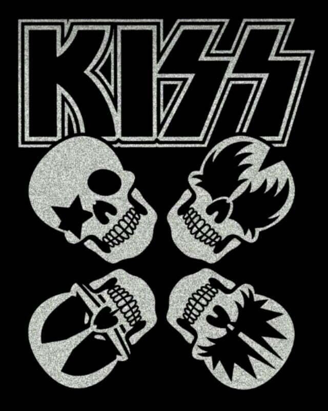 KISS Rock band graphic