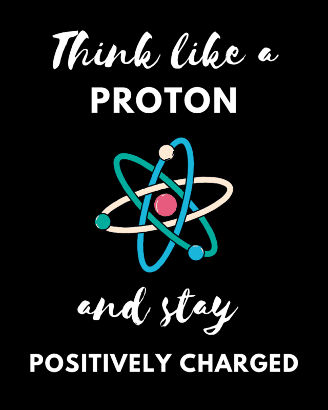 Think like a proton