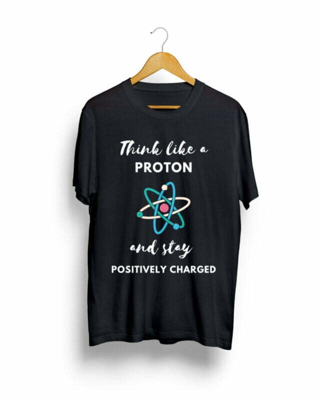 Tshirt on positive vibes
