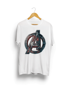 Avengers round neck unisex t shirt