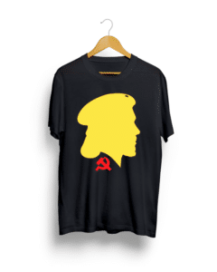 Che Guevara black graphic T shirt