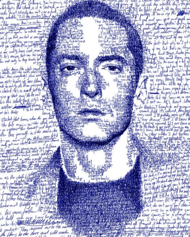 Eminem art
