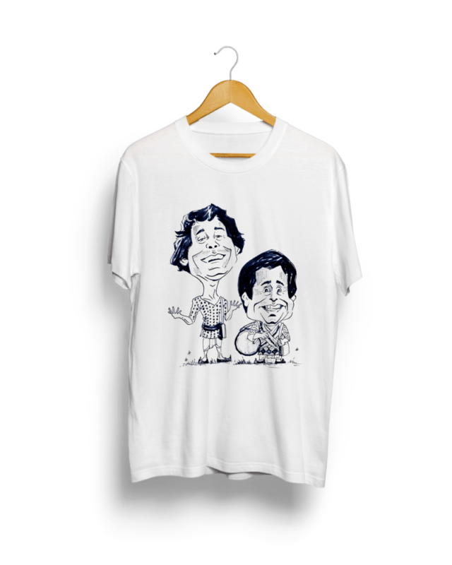 Gupi Gain Bagha Bain t shirt