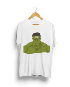 The Sanskari Hulk round neck t shirt