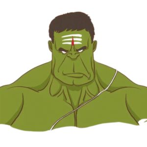 The Sanskari Hulk