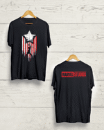 Buy both side print Captain America Tshirt