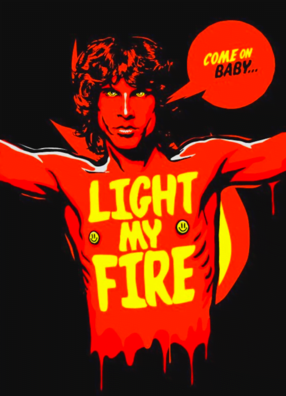 Come on Baby Light My Fire