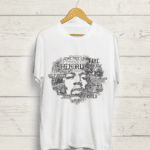 Jimi Hendrix graphic T shirt