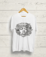 Jimi Hendrix graphic T shirt