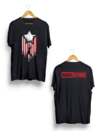 Both side print Captain America Tshirt