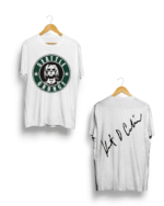 Both side graphic print Kurt Cobain Tshirt