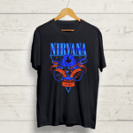 Buy Nirvana graphic print unisex T shirt