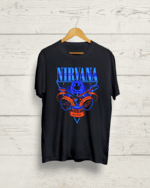 Buy Nirvana graphic print unisex T shirt