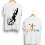 Buy ISRO graphic print T shirt
