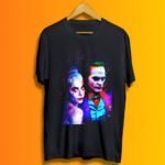 Buy Joker Harley Quinn unisex t shirt