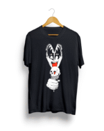 KISS round neck unisex t shirt