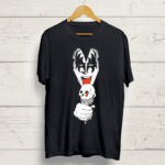 Buy KISS round neck unisex T shirt