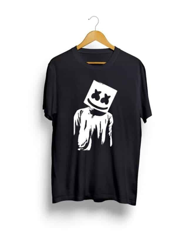 Buy Marshmello graphic printed T-shirt