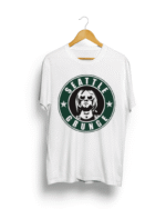 Both side graphic print Nirvana Tshirt - Image 3