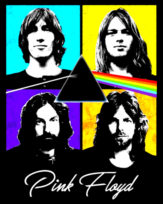 Buy Pink Floyd Unisex Tshirt