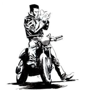 Wolverine smoking joint Tshirt