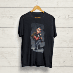 Buy Bad man with Dynamite Black Tshirt