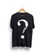Buy Brotherhood print Black T shirt