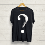 Buy Brotherhood print Black T shirt