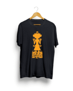 Joy Baba Felunath print Black Tshirt