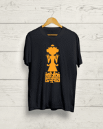 Joy Baba Felunath print Black Tshirt