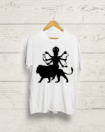 Buy Ma Durga white Tshirt
